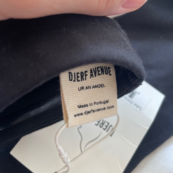 Djerf Avenue Tube dress + sleeves - Picture 6 of 7